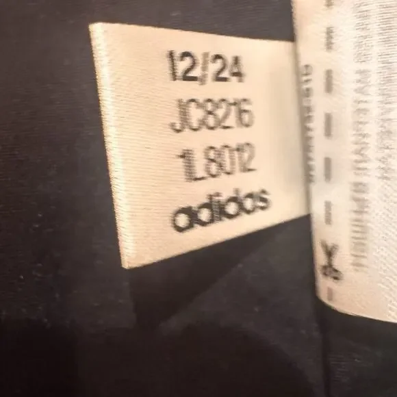 Adidas Originals Faux Leather Baseball Jersey Men's Large Black Snap Down 2024 - Picture 11 of 16